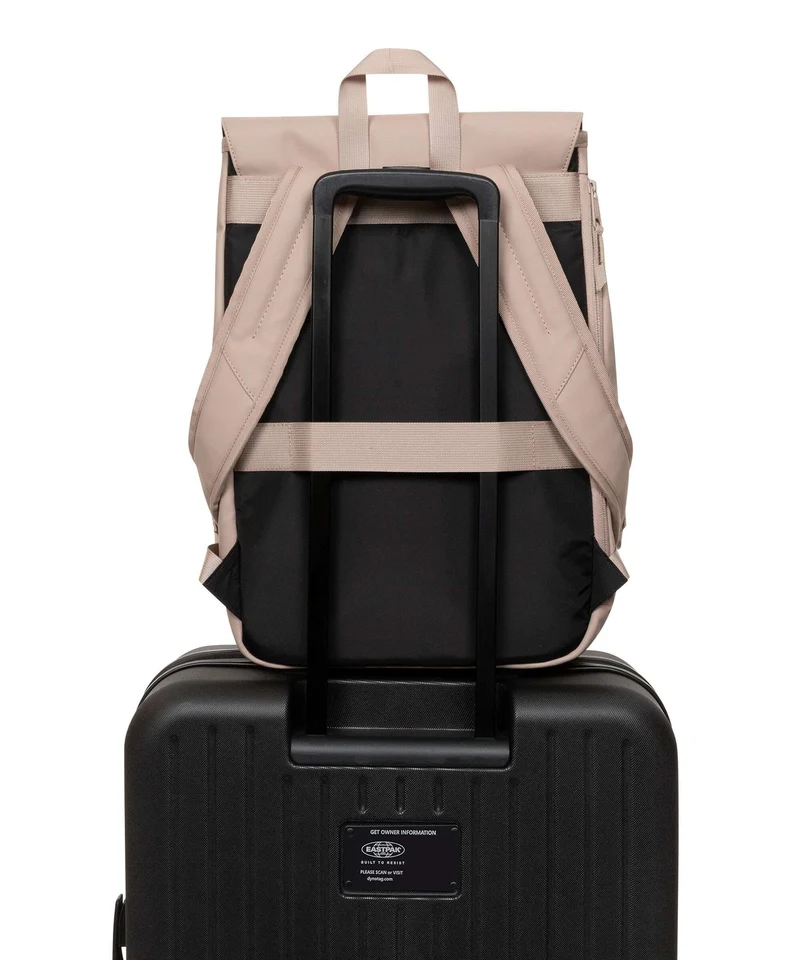 Eastpak Yarin Cnnct F Rucksack matte sand