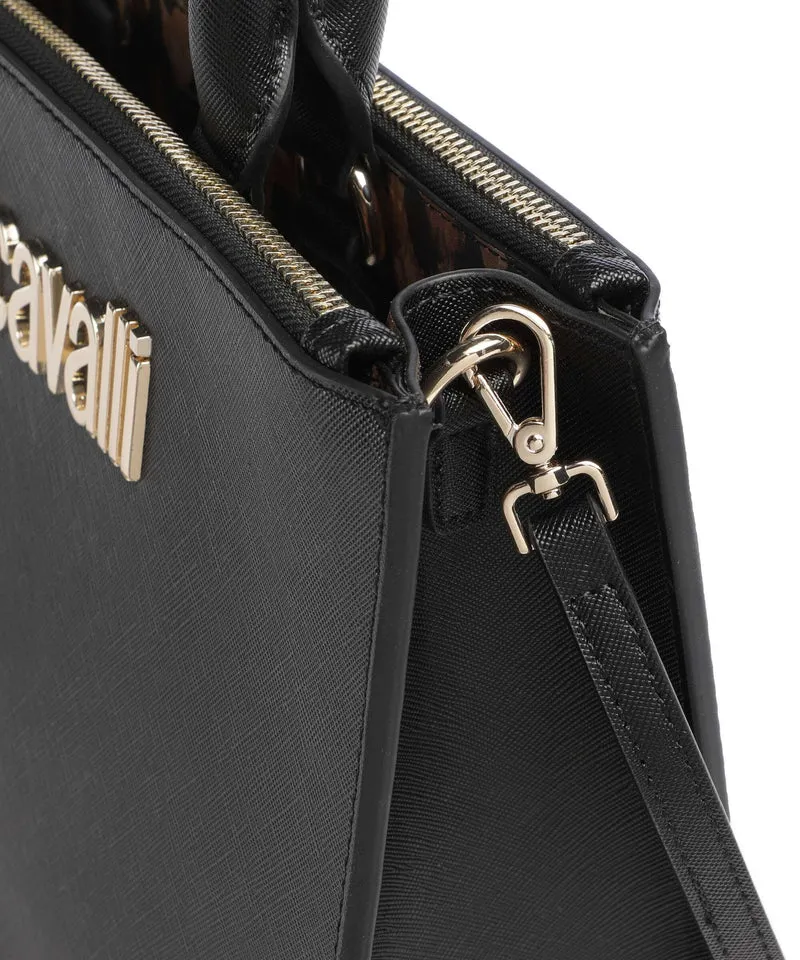 Just Cavalli Handtasche black