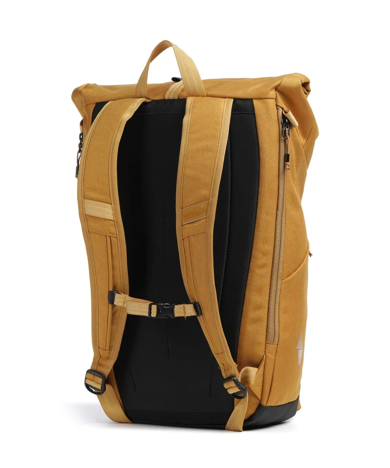 Nitro Cosmo 26 Rolltop Rucksack amber glow