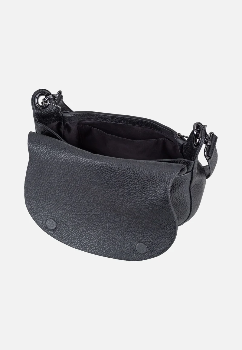 Mellow Leather Soft Hunting FZTA9 Nero - Umhängetasche