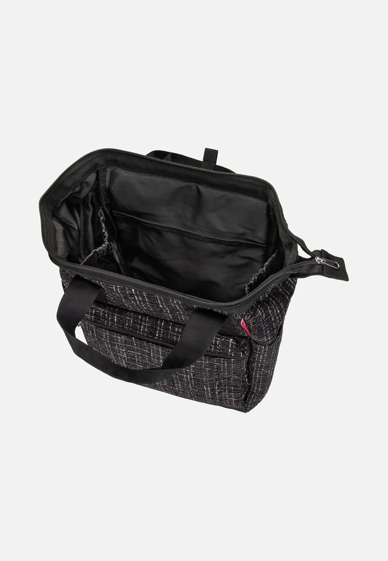 Allrounder R Bouclé Black - Rucksack