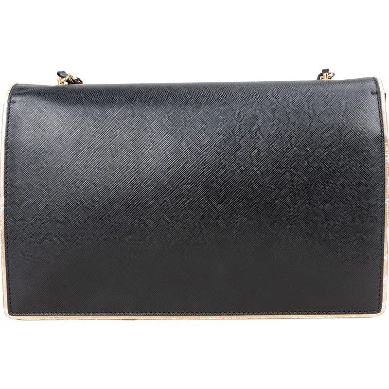 Salvatore Ferragamo Saffiano Leather Vara Bow Crossbody Bag