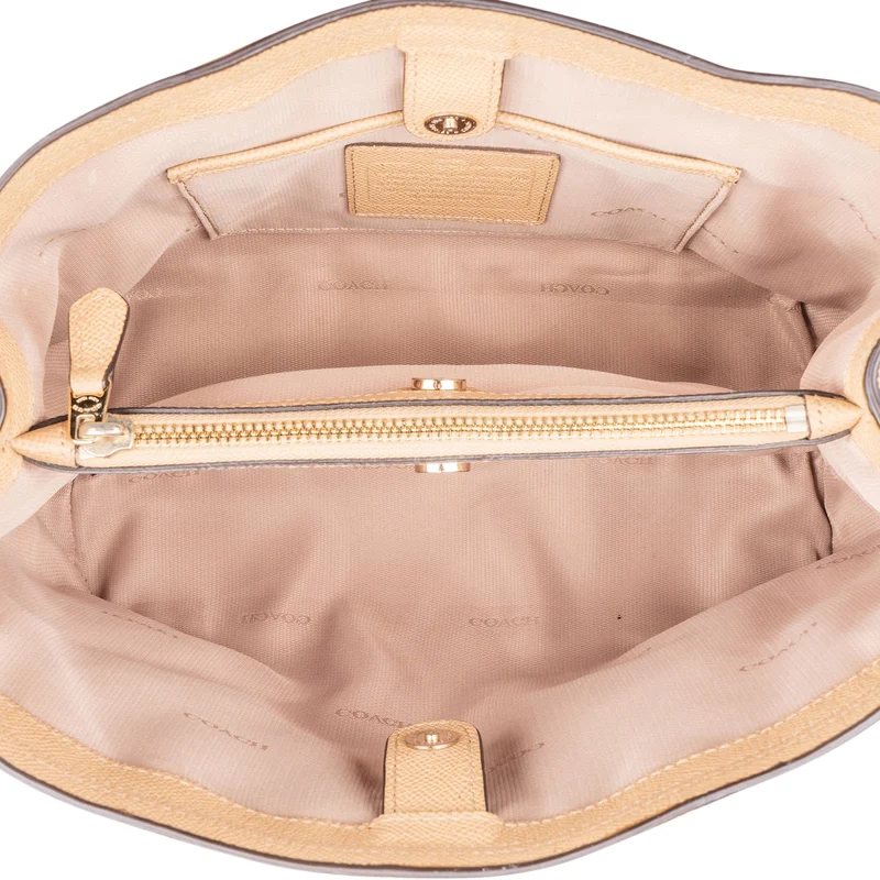 Coach Crossgrain Small Margot Carryall Handbag