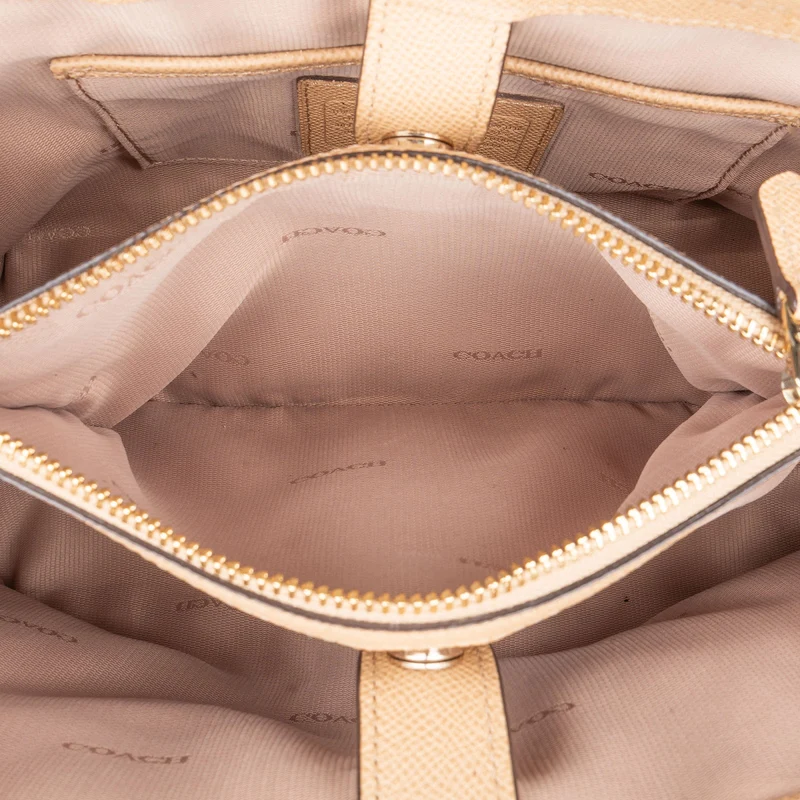 Coach Crossgrain Small Margot Carryall Handbag