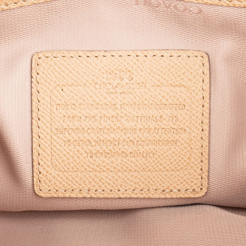Coach Crossgrain Small Margot Carryall Handbag