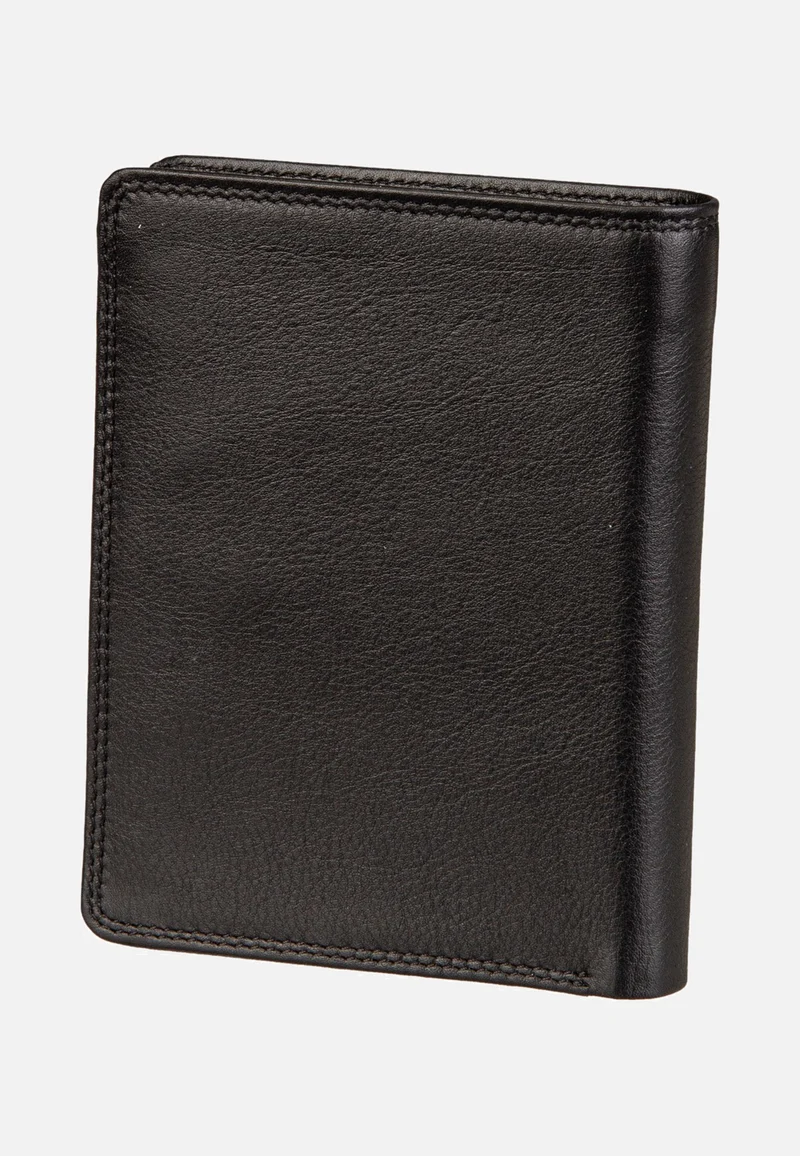 Golf RFID Coin Wallet H 8Cs Black - Portemonnaie
