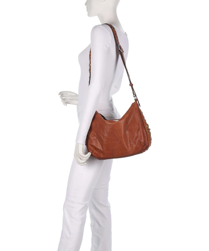 Campomaggi Beuteltasche cognac