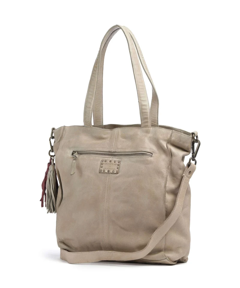 Taschendieb Wien Glücksbrücke 2 Shopper cream