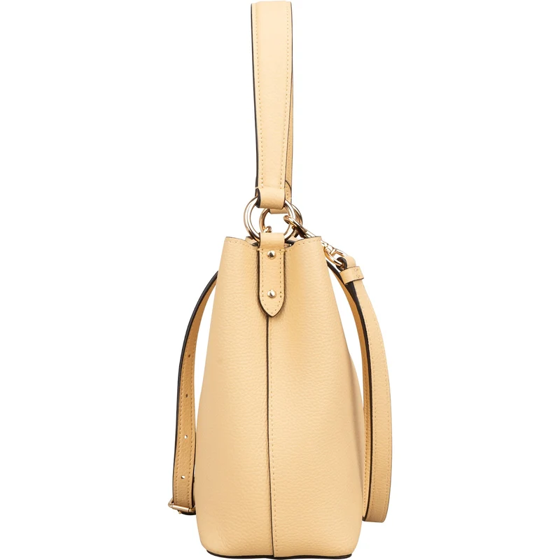 Coach Pebbled Leather Small Town Bucket Crossbody Bag