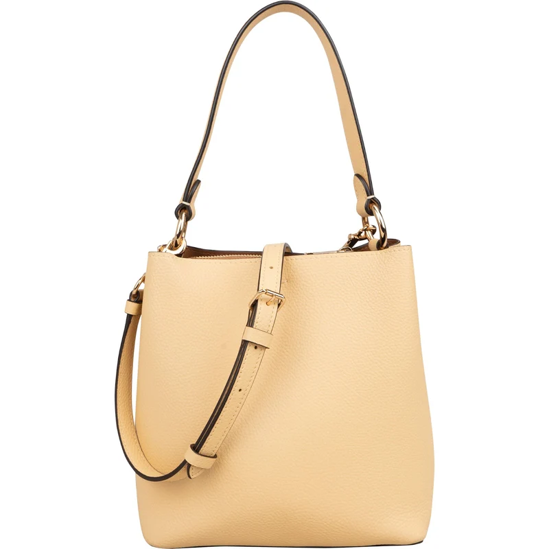 Coach Pebbled Leather Small Town Bucket Crossbody Bag