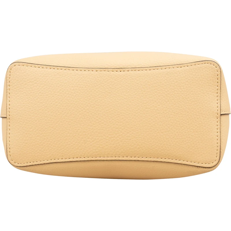 Coach Pebbled Leather Small Town Bucket Crossbody Bag