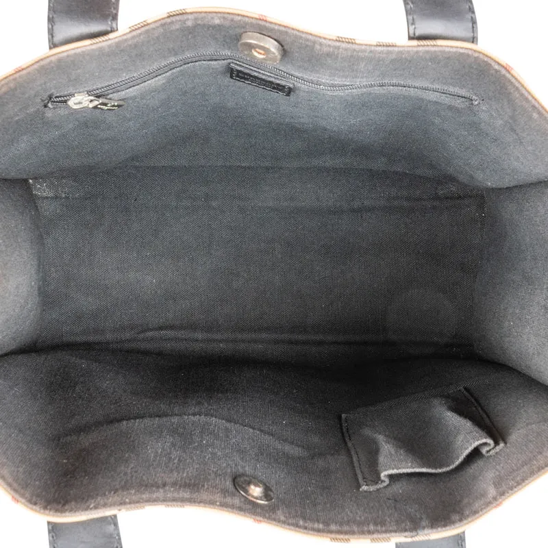 Burberry Nova-Check Monogram Shoulder Bag
