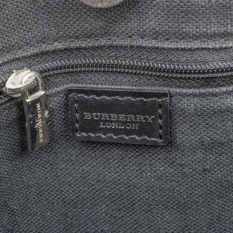Burberry Nova-Check Monogram Shoulder Bag