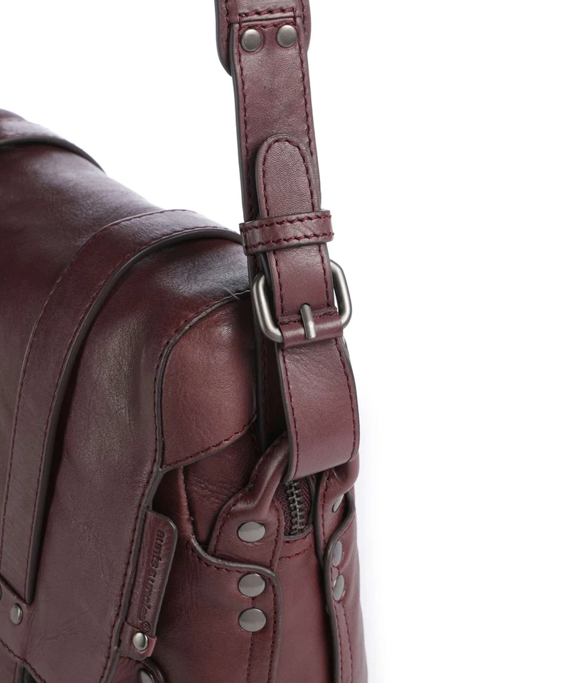Aunts & Uncles Grandma's Luxury Club Miss Applepie Umhängetasche dark cherry