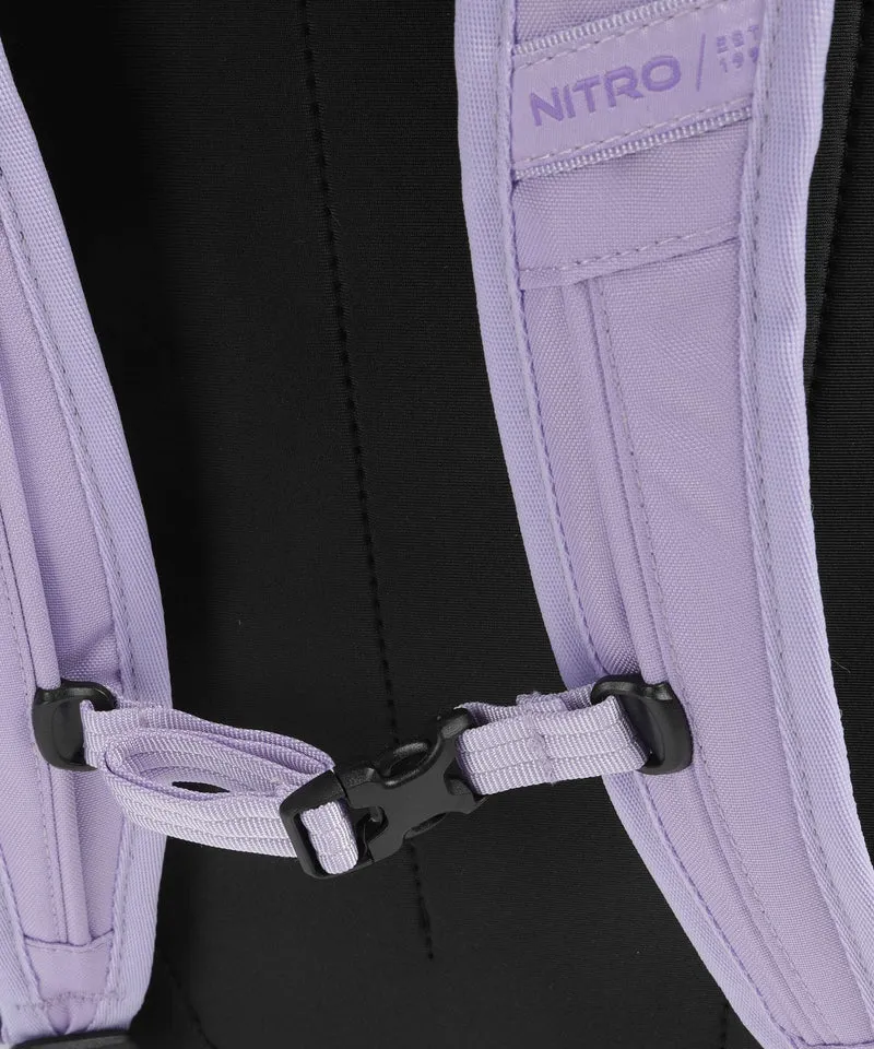 Nitro Cosmo 26 Rolltop Rucksack lavender