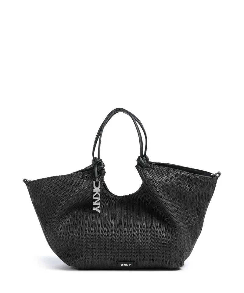 DKNY Paula Large Shopper black/silver