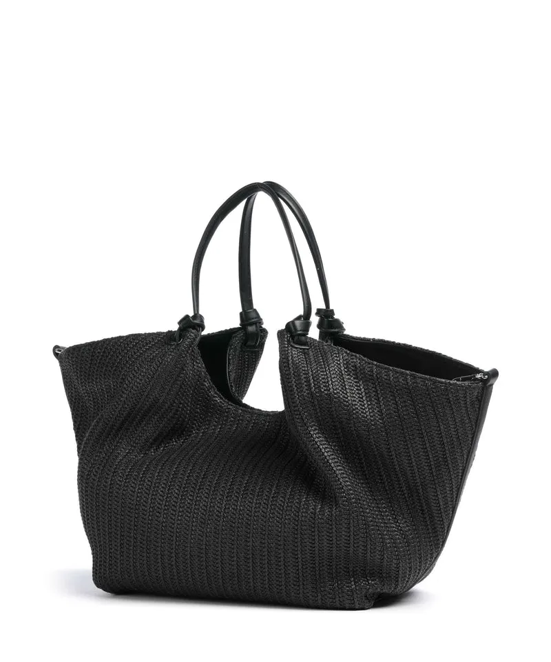 DKNY Paula Large Shopper black/silver