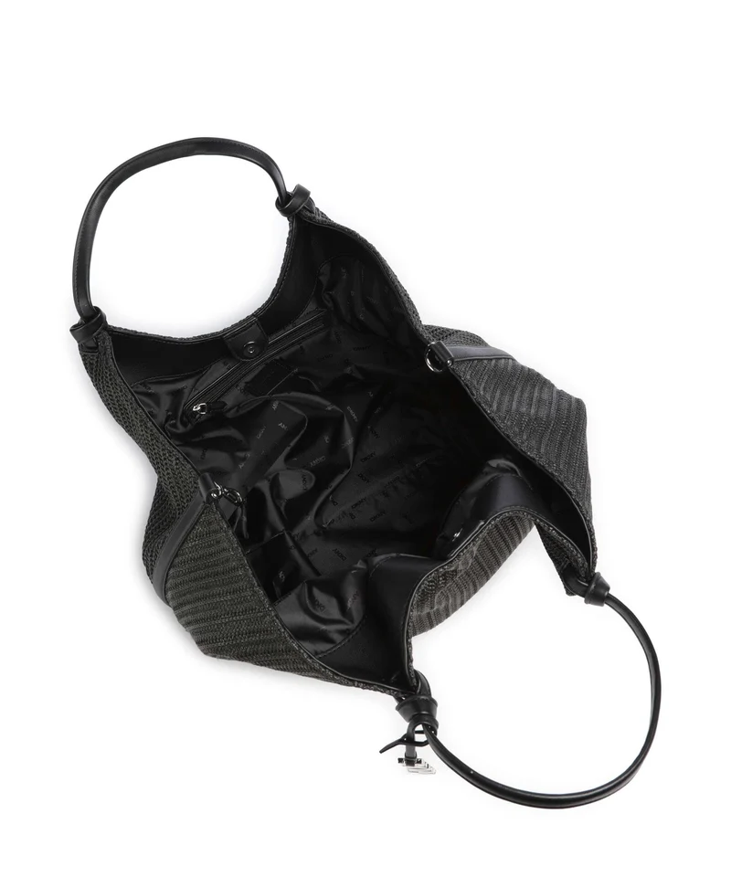 DKNY Paula Large Shopper black/silver