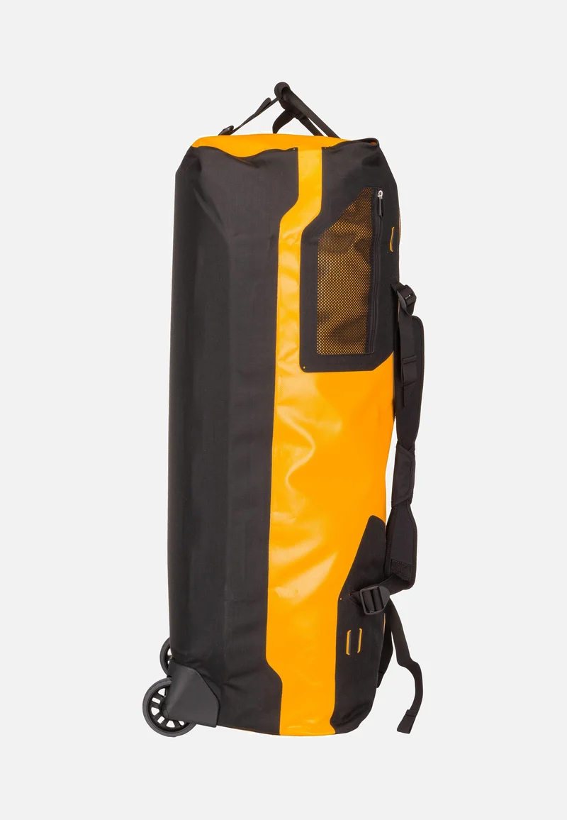 Duffle RS 140L Sonnengelb Schwarz - Reisetasche mit Rollen