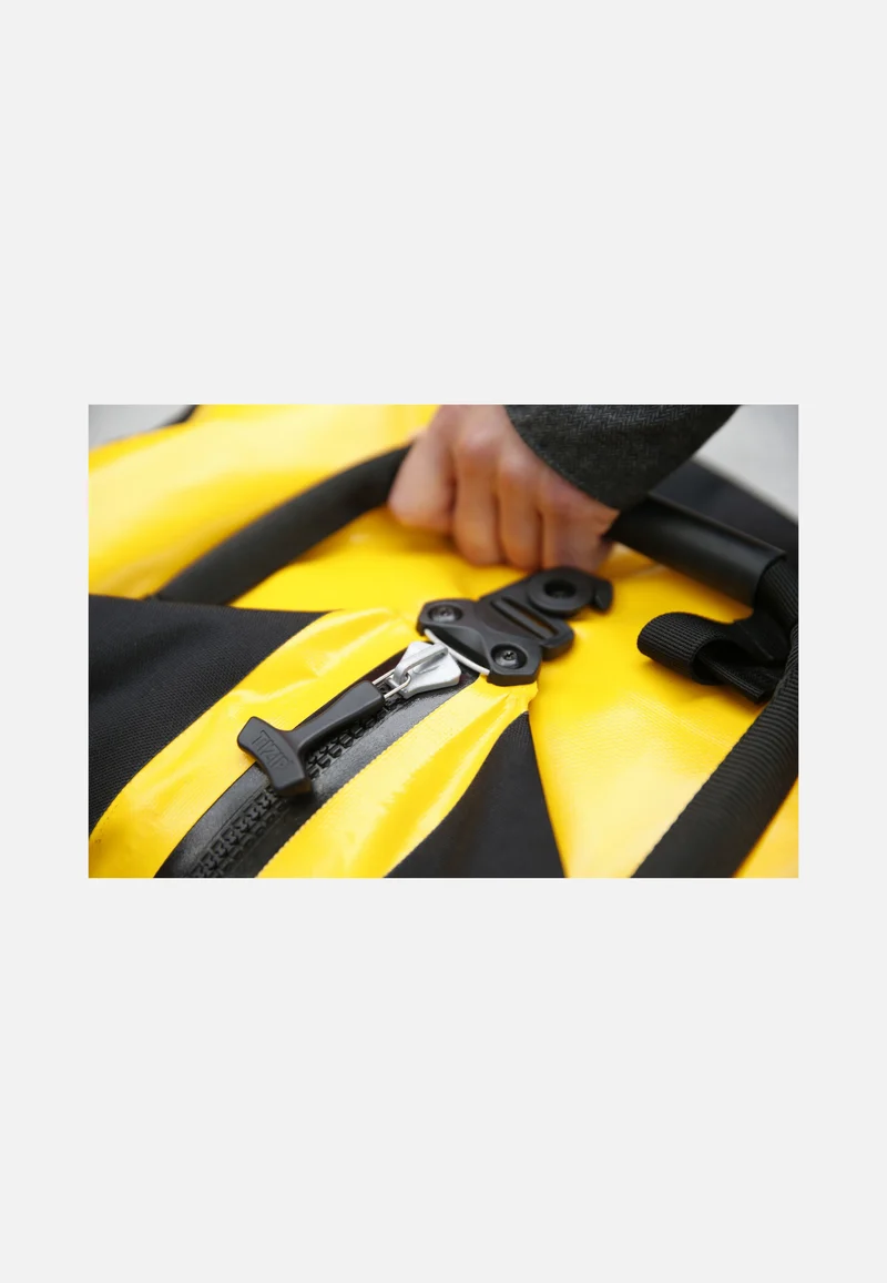 Duffle RS 85L Sonnengelb Schwarz - Reisetasche mit Rollen