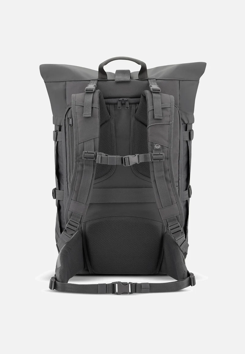 Allen XL Travel Dunkelgrau - Rolltop Rucksack