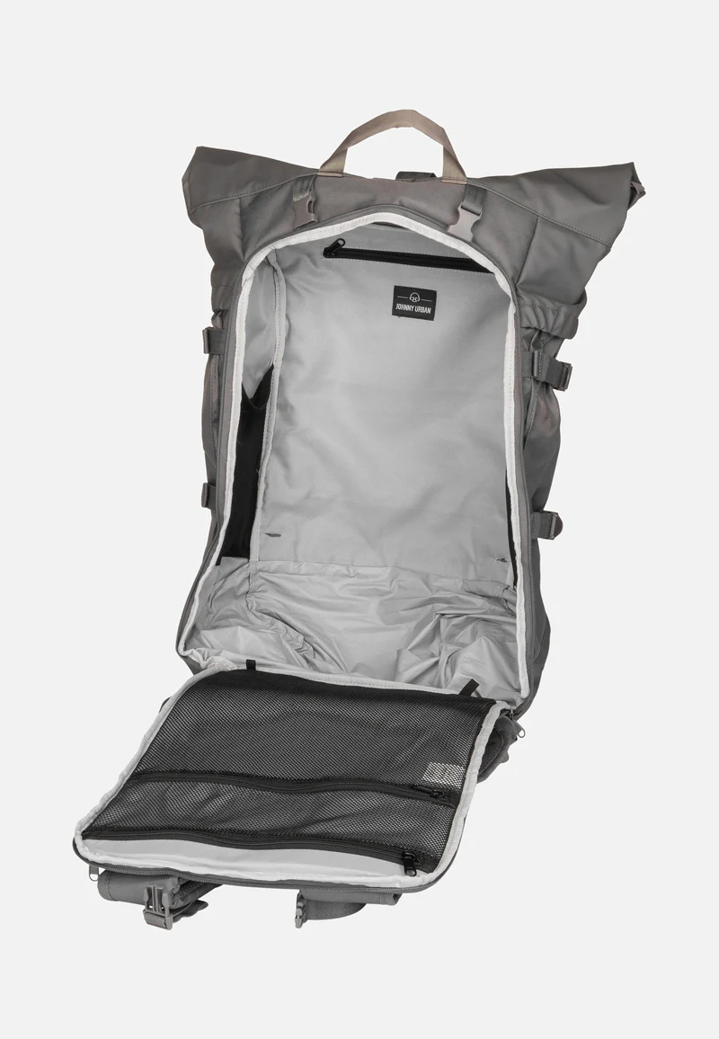 Allen XL Travel Dunkelgrau - Rolltop Rucksack