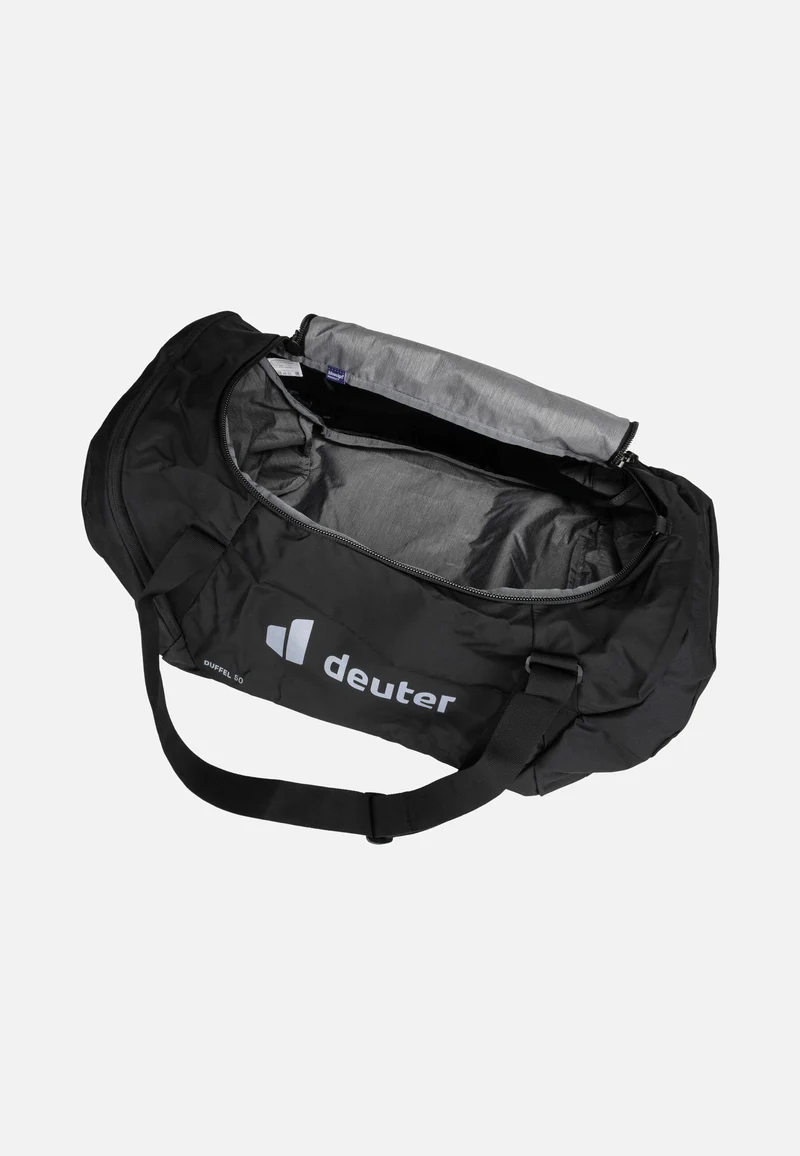 Duffel 50 Black - Dufflebag