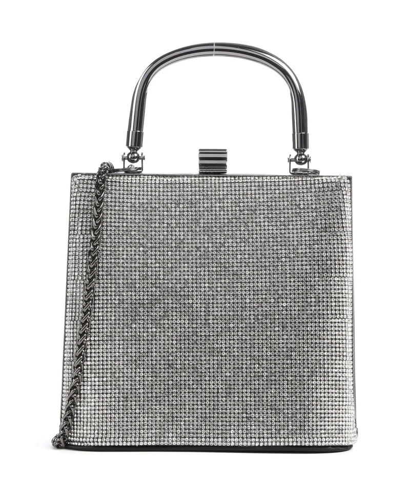 Kazar Bellatrix Umhängetasche black/silver