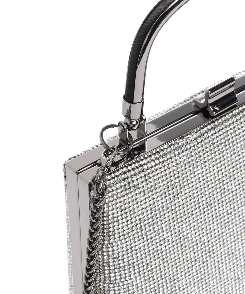 Kazar Bellatrix Umhängetasche black/silver