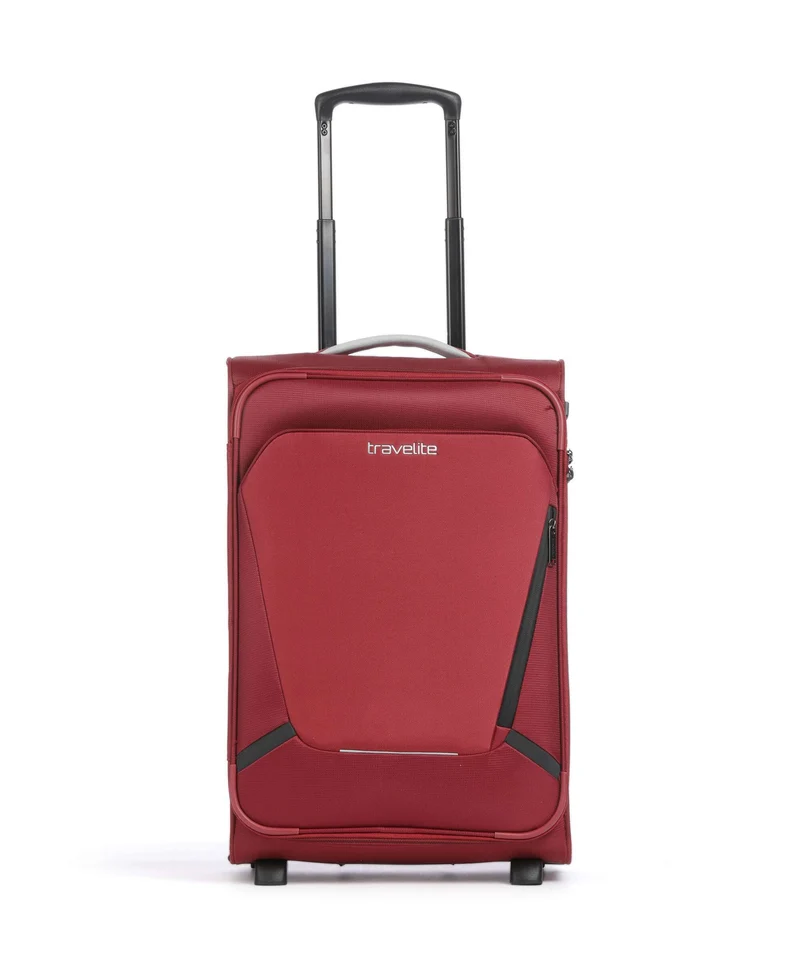 Travelite Cabin Slim 2 2-Rollen Trolley rot