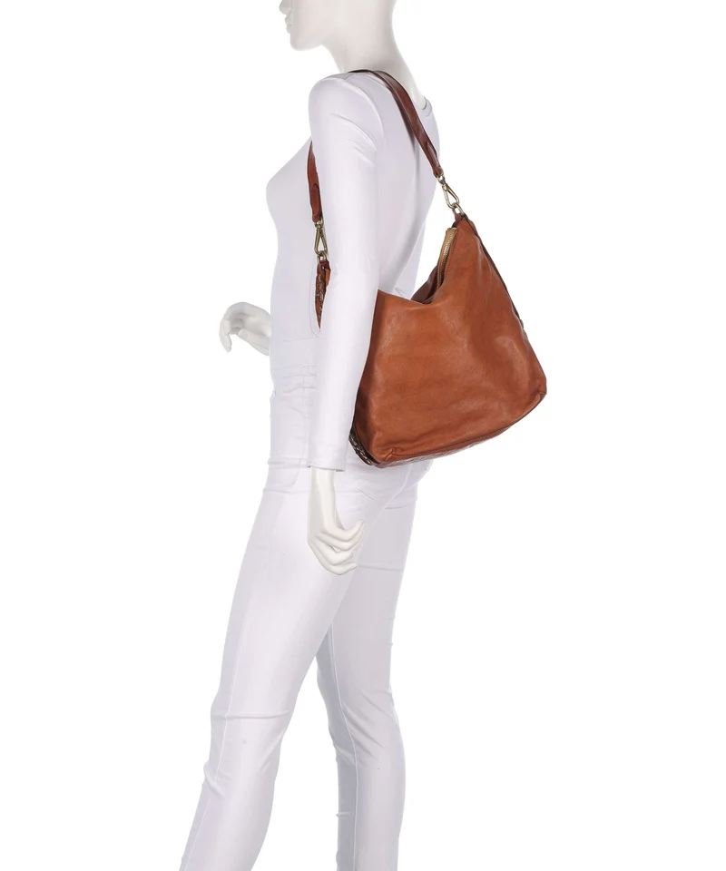 Campomaggi Beuteltasche cognac