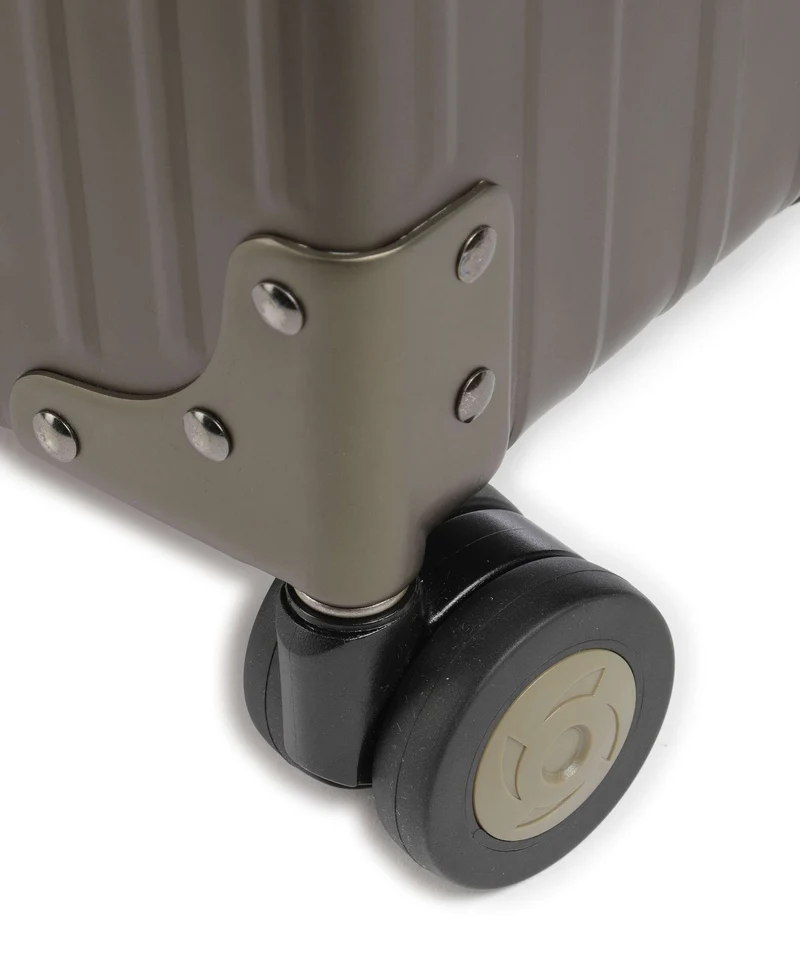 Aleon Macro Plus Traveler 4-Rollen Trolley bronze