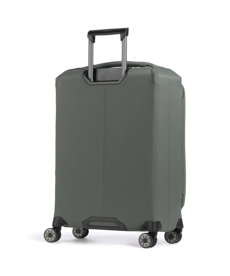 Travelite Priima M 4-Rollen Trolley oliv