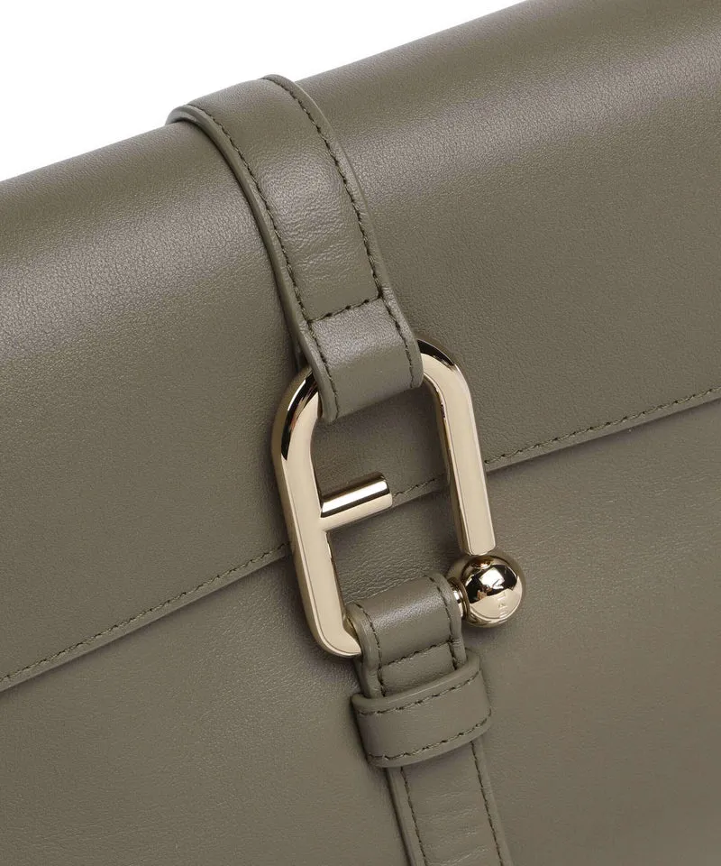 Furla Nuvola L Schultertasche sage
