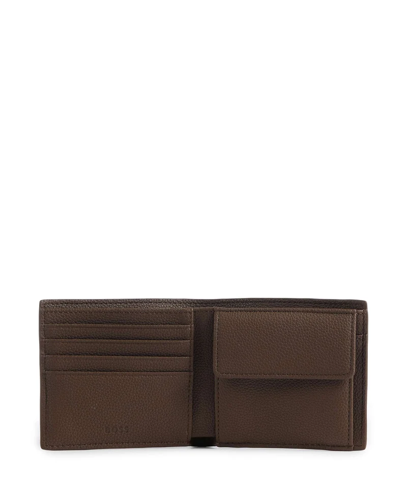 BOSS Ray Geldbörse medium brown
