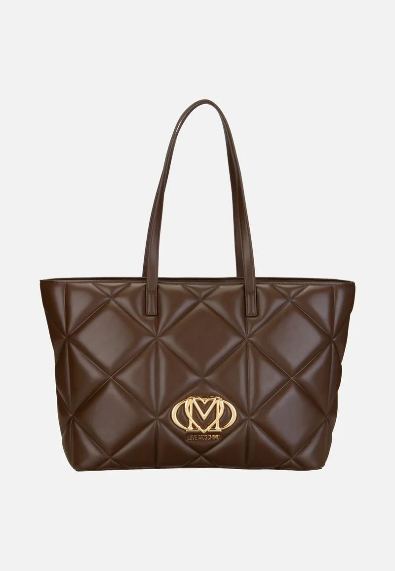 Embossed Q 4120 Brown - Shopper