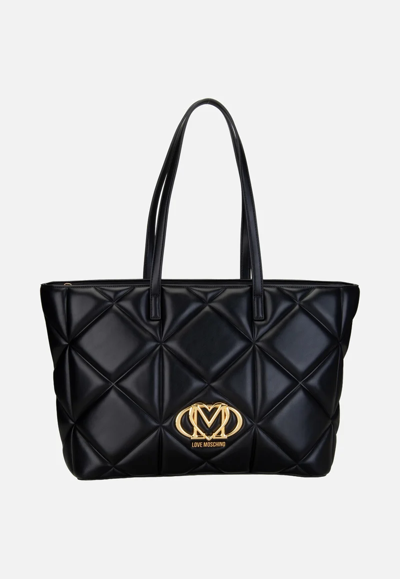 Embossed Q 4120 Black - Shopper