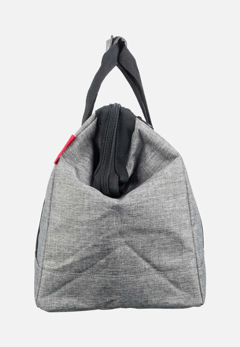 Allrounder M Twist Silver - Dufflebag