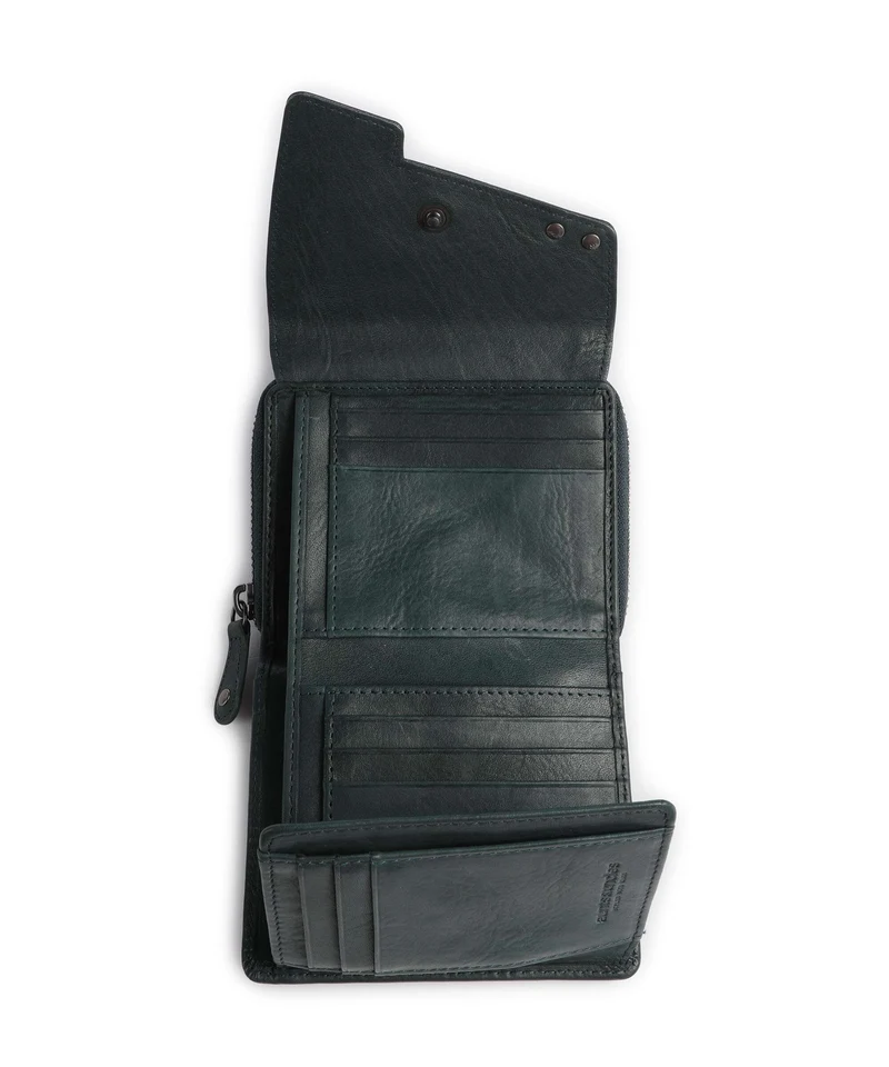 Aunts & Uncles Grandma's Luxury Club Lotta Geldbörse green jewel