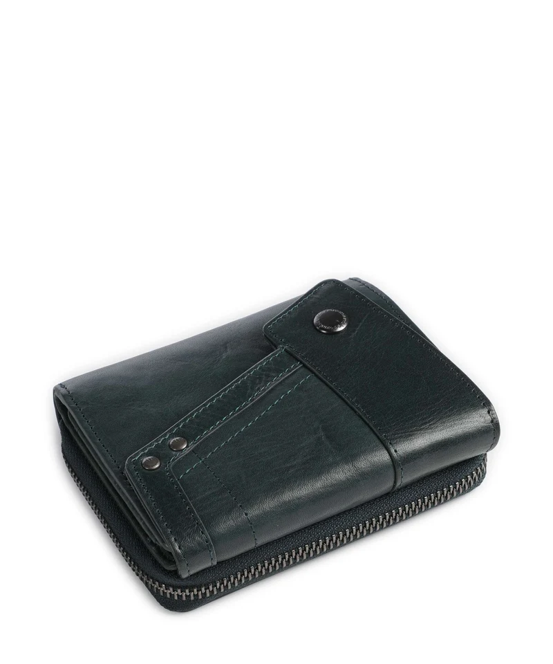 Aunts & Uncles Grandma's Luxury Club Lotta Geldbörse green jewel