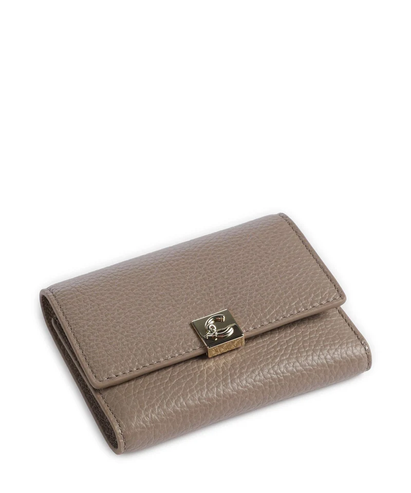 Coccinelle Pansy Geldbörse warm taupe