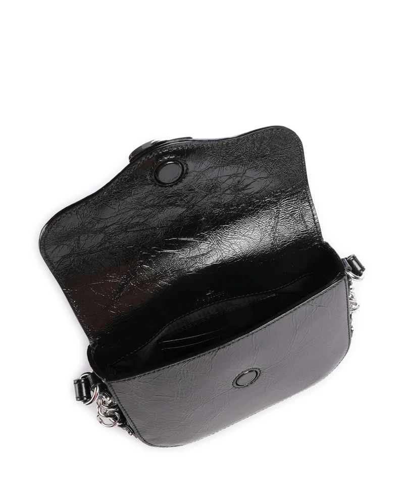 Vivienne Westwood Hunter Naplak Schultertasche black