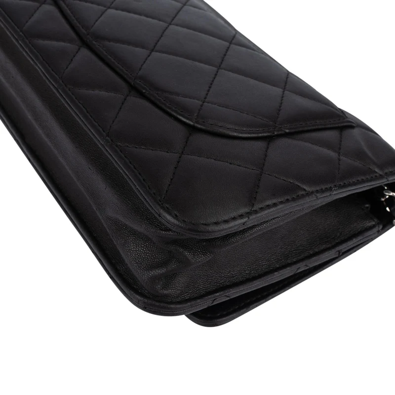 Chanel Quilted Lambskin Wallet On Chain Crossbody Bag