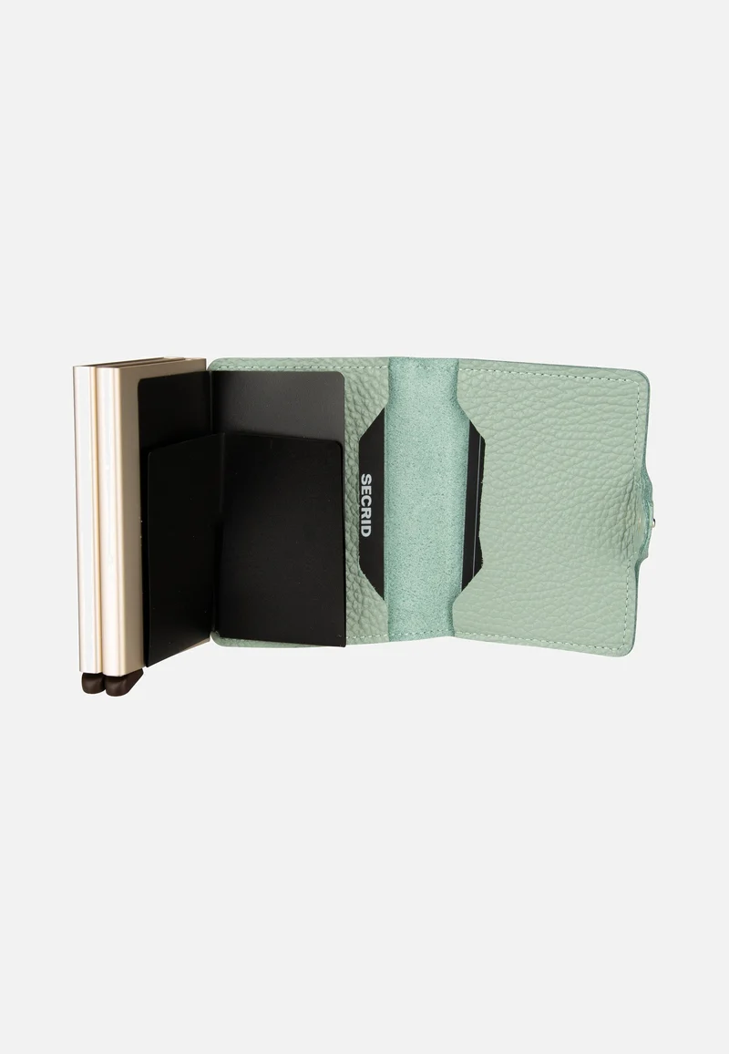Twinwallet Pebble Sea Green - Portemonnaie