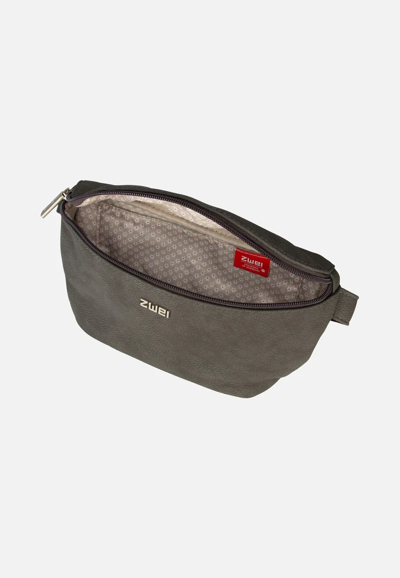 Mademoiselle MH4 Nubuk/Stone - Bauchtasche
