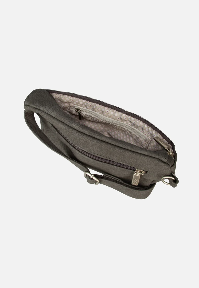 Mademoiselle MH4 Nubuk/Stone - Bauchtasche
