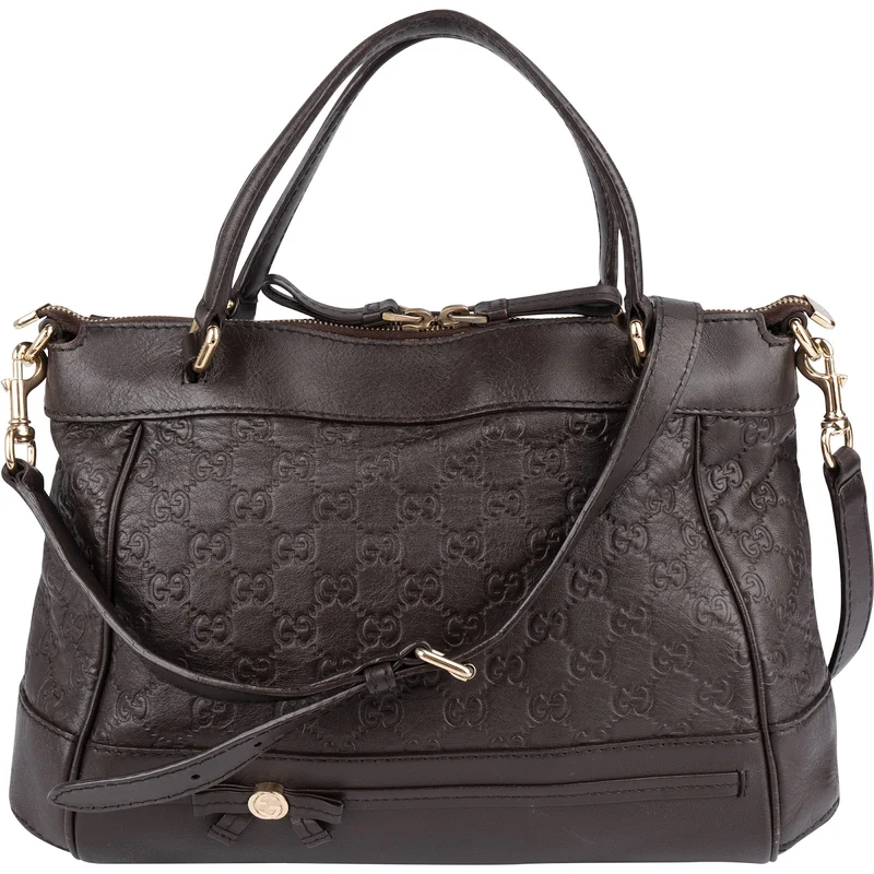 Gucci Guccissima Leather Mayfair Princy Tote Handbag