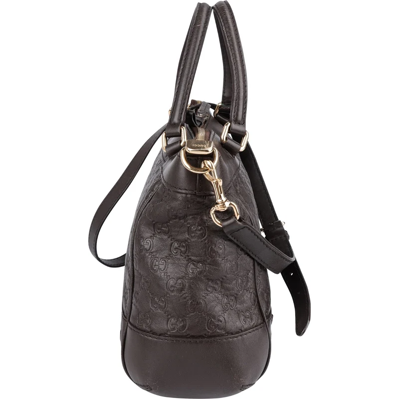 Gucci Guccissima Leather Mayfair Princy Tote Handbag