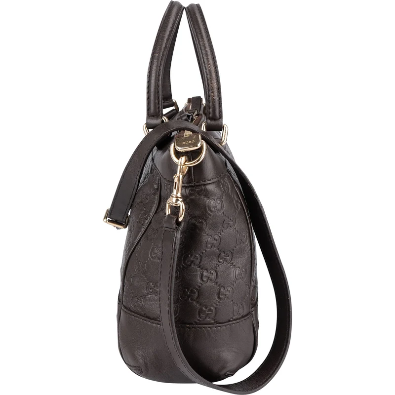 Gucci Guccissima Leather Mayfair Princy Tote Handbag