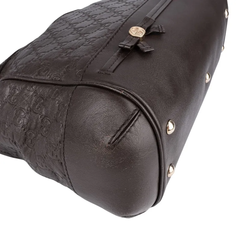 Gucci Guccissima Leather Mayfair Princy Tote Handbag